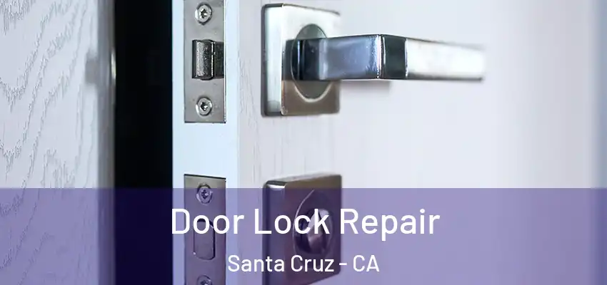  Door Lock Repair Santa Cruz - CA