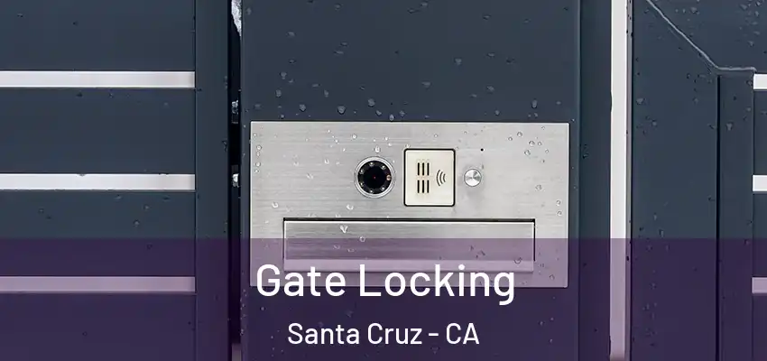  Gate Locking Santa Cruz - CA