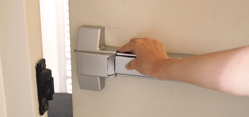 Self-Closing Fire Door Installation in Santa Cruz, California