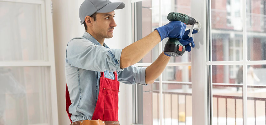 Double Hung Window Locks And Security in Santa Cruz, CA