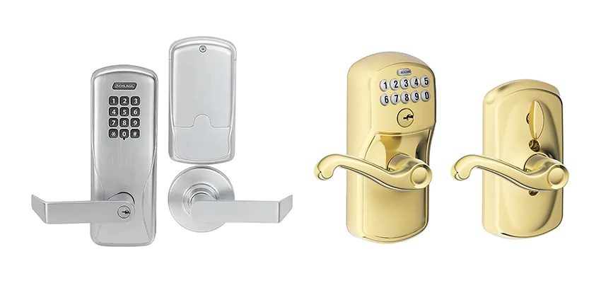 Schlage Smart Locks Replacement in Santa Cruz, California