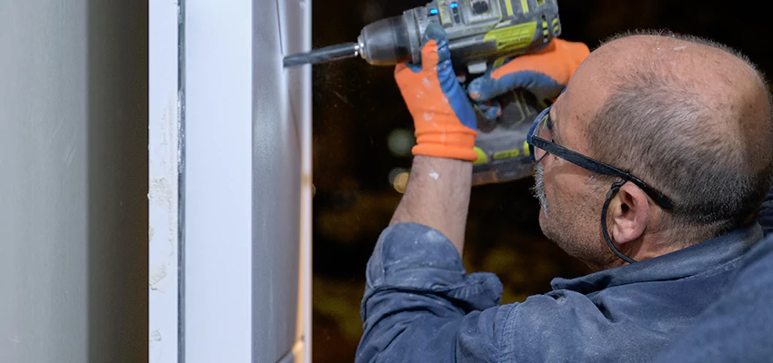 Rim Peephole Cam Installation in Santa Cruz, California