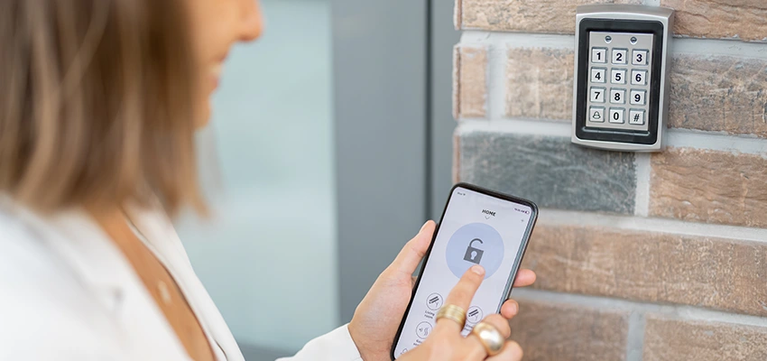 Bluetooth Cylinder Biometric Lock Maintenance in Santa Cruz, CA