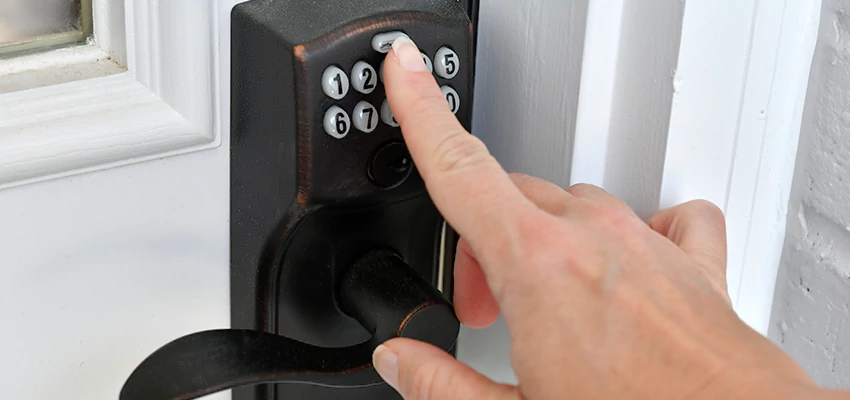 High Security Digital Door Lock in Santa Cruz, California