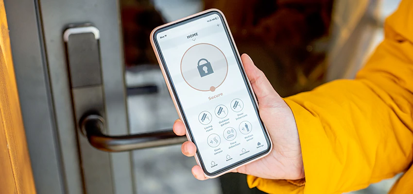 Home Security Push Button Lock Upgrades in Santa Cruz, California